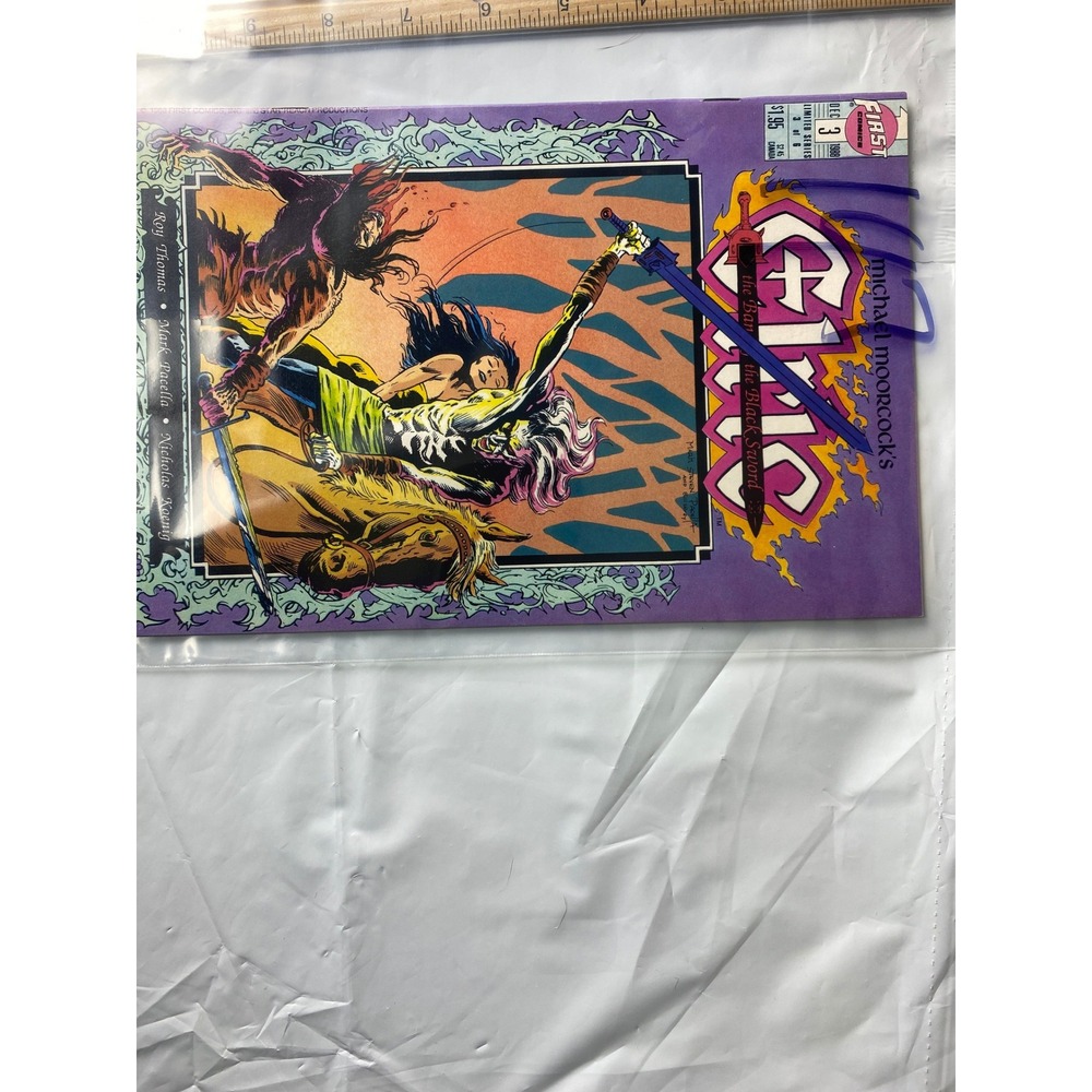 Michael Moorcocks Classic Sword and Sorcery Comic Book The Black Sword Issue 3‎